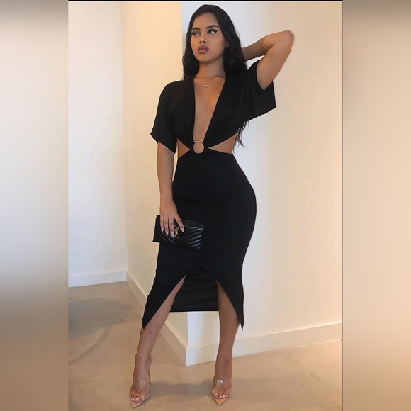 Fashion Nova Lucite Of You Mule Pump - Clear - Picture 7 of 10